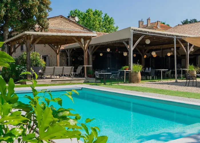 Hotel-Restaurant Saint Romain Logis