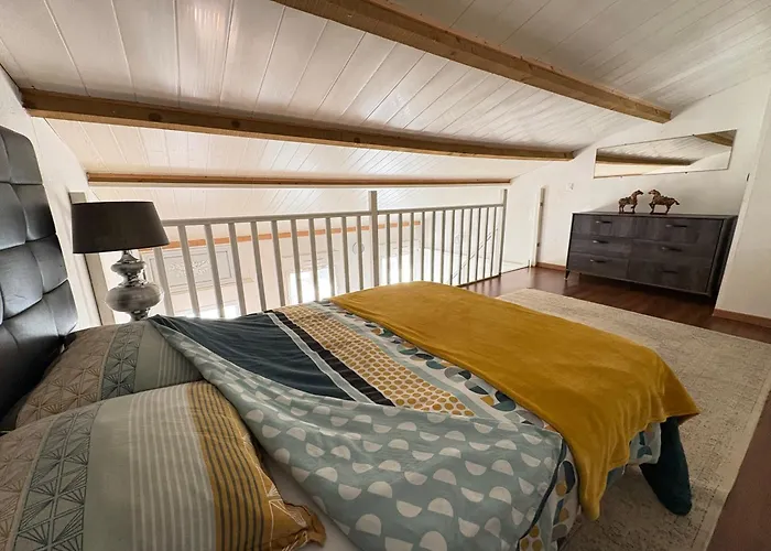 Studio Duplex La Genette Le Mail