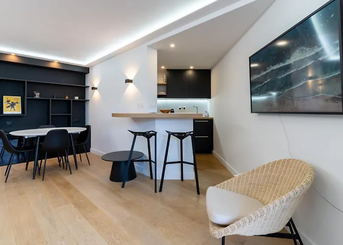 Bel appartement T2 rénové pour 4 pers avec piscine tennis parking wifi 148