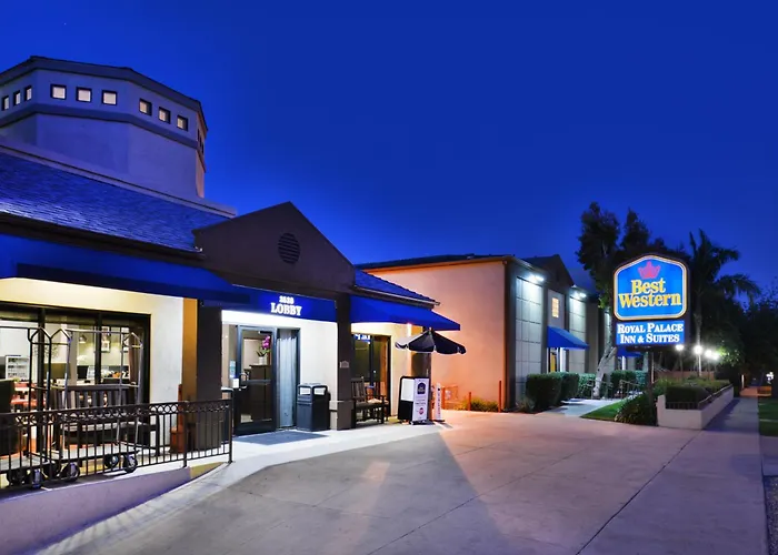 Best Western Royal Palace Inn & Suites