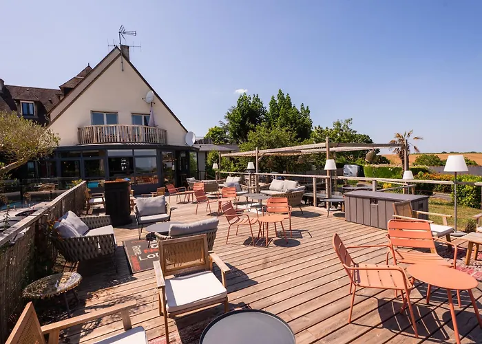 Hôtel de golf: Les Terrasses de Saumur - Hôtel&Appartements - Restaurant&Spa (Logis)