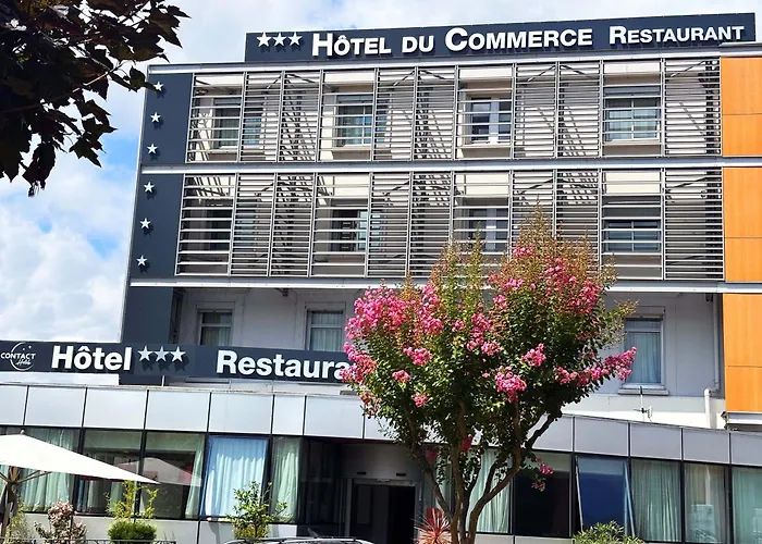 Hotel Du Commerce Spa