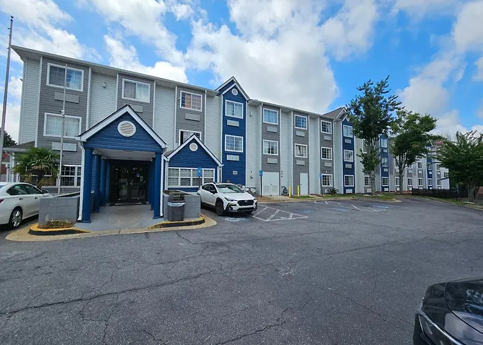 Hôtel de golf: Microtel Inn By Wyndham Atlanta Airport