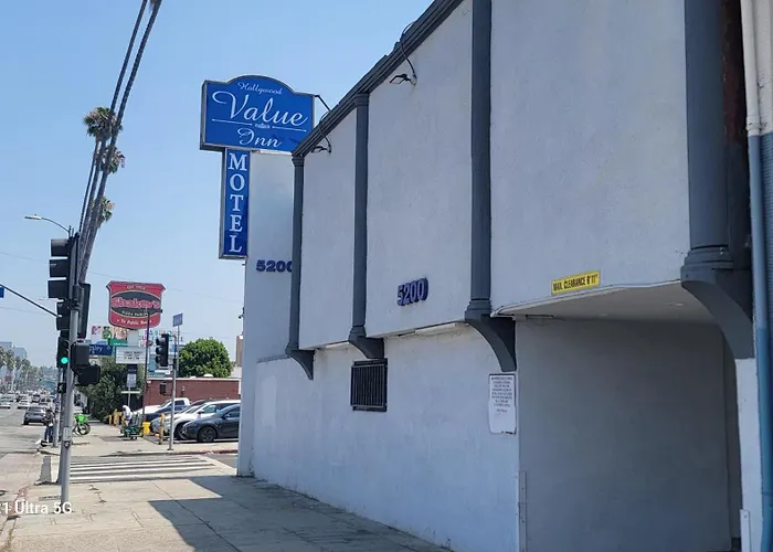 Motel: Value Inn Hollywood