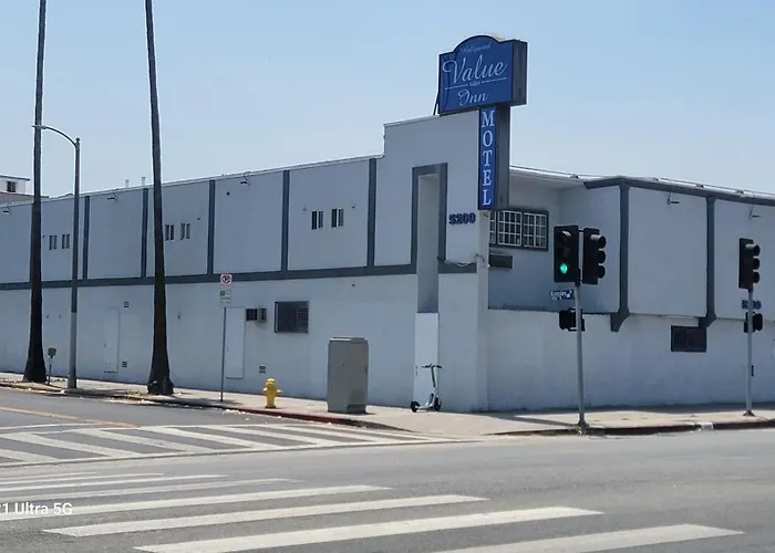 Motel: Value Inn Hollywood