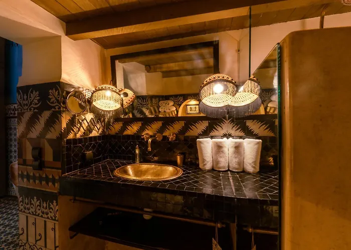 Maison d'hôtes: Riad Bindoo & Spa