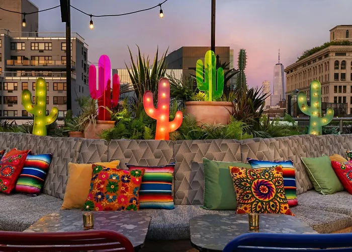 Hôtel de luxe: Moxy Nyc East Village