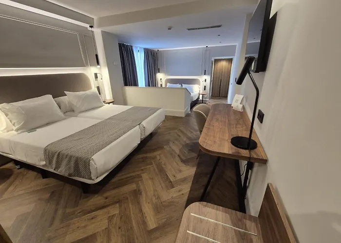 Hôtel 3 étoiles: Silken Rona Dalba