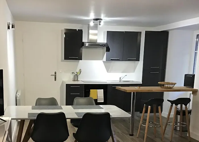 Appartement "Le Clos" Pour 4 Personnes Avec Un Parking Prive