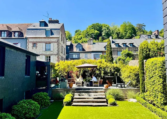 Location Maison Vacances Le 10Honfleur