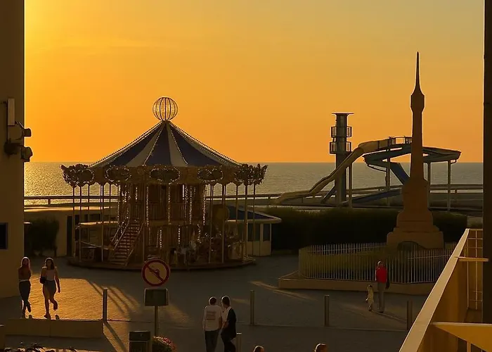 Eldorado, Vue Mer, Terrasse, Hypercentre Touquet