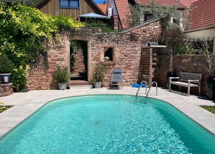 Le Grenier - Piscine et SPA
