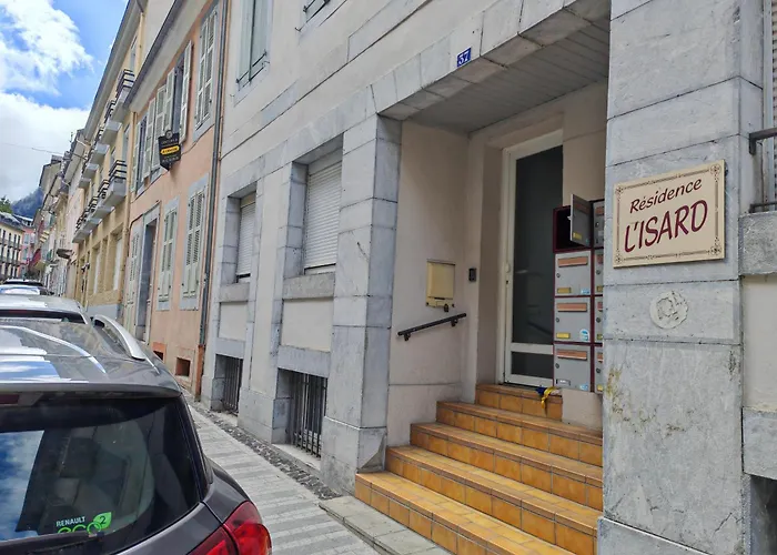 Studio 4 personnes + parking privé