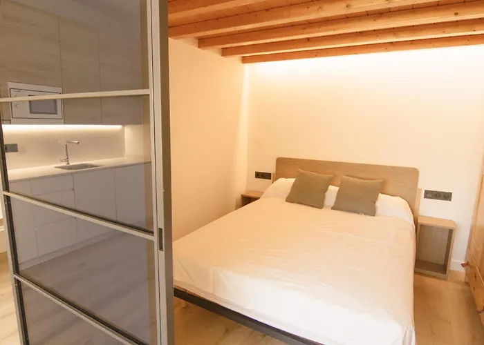Apartamentos Pillotegi Parking Gratuito