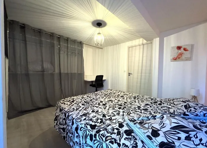 Superbe appartement avec parking gratuit