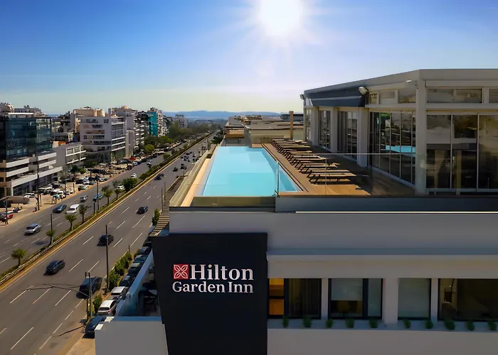 Hôtel avec piscine: Hilton Garden Inn Athens Syggrou Avenue