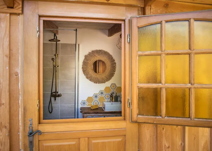Bulles d'Olive Provence avec option jacuzzi