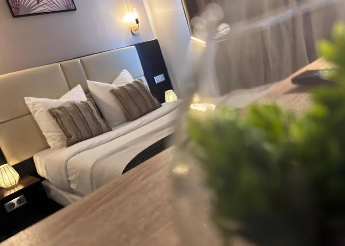 Hôtel de plage: Hôtel Astrid