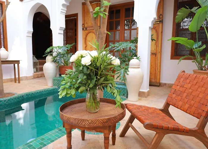 Villa: Riad privé Sadaka Bassin Rooftop