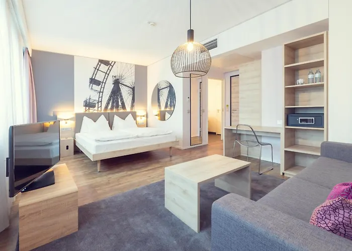 Hôtel: Roomz Hotel & Conference Center Vienna Prater