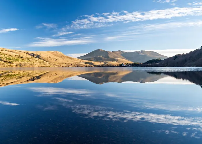 Hôtel avec vue: Auberge du lac de Guéry