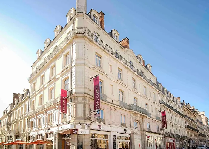 Mercure Rennes Centre Place Bretagne