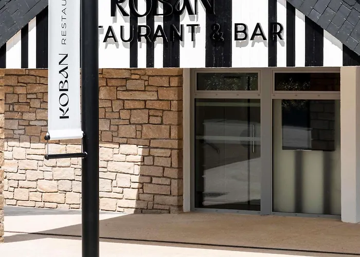 Hôtel avec piscine: Mercure Quiberon Hotel