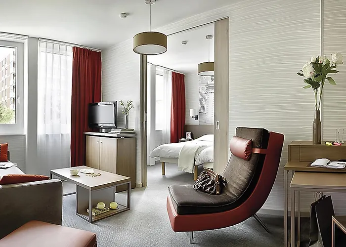 Resort: Aparthotel Adagio Basel City