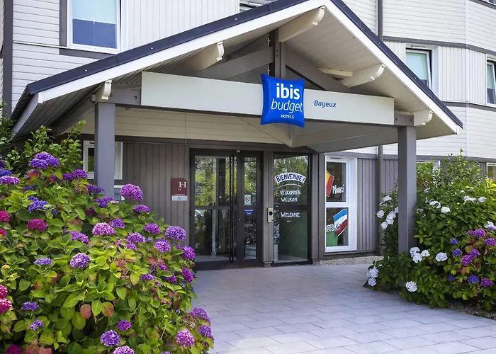 Hôtel de plage: ibis budget Bayeux