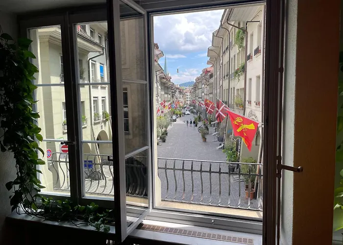 Bern Backpackers Hotel Glocke