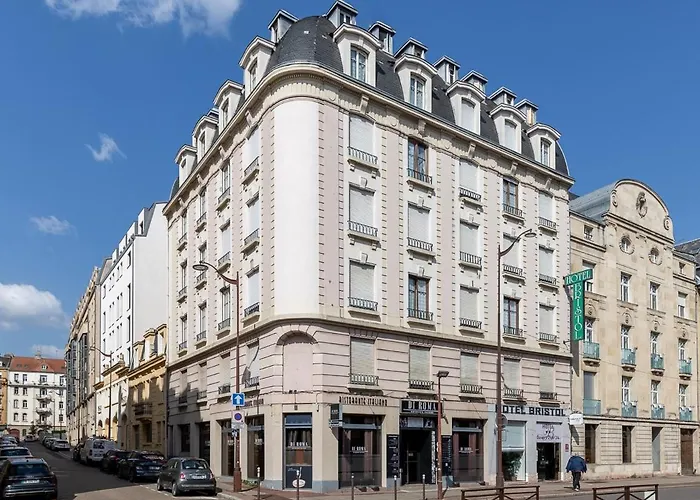 Hotel Bristol Metz Centre Gare