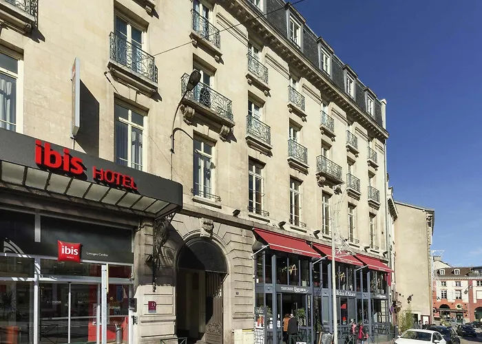 Hôtel: ibis Limoges Centre