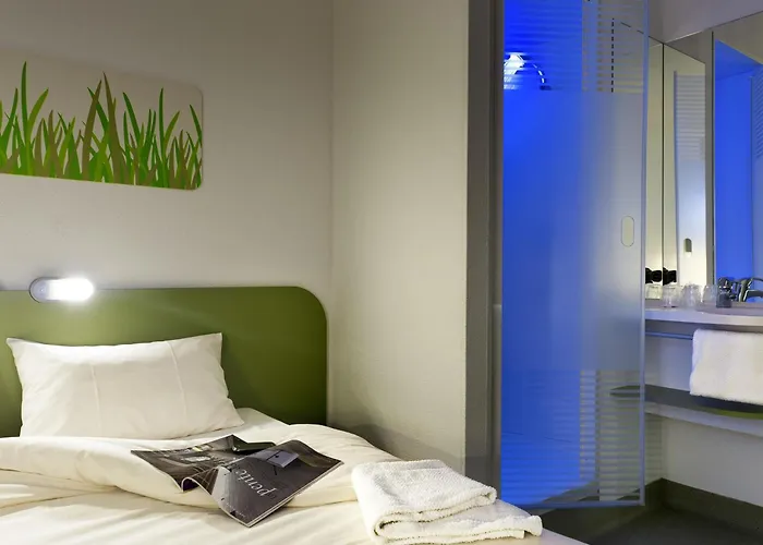 Hôtel de plage: ibis budget Bordeaux Lac