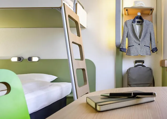 Hôtel pour familles: Ibis Budget Rambouillet