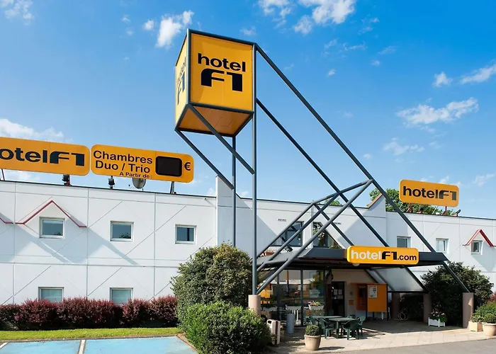 Hotel F1 Vesoul - En cours de rénovation