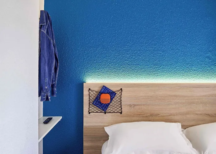Hôtel pour familles: Hotelf1 Paris Saint Denis Stade