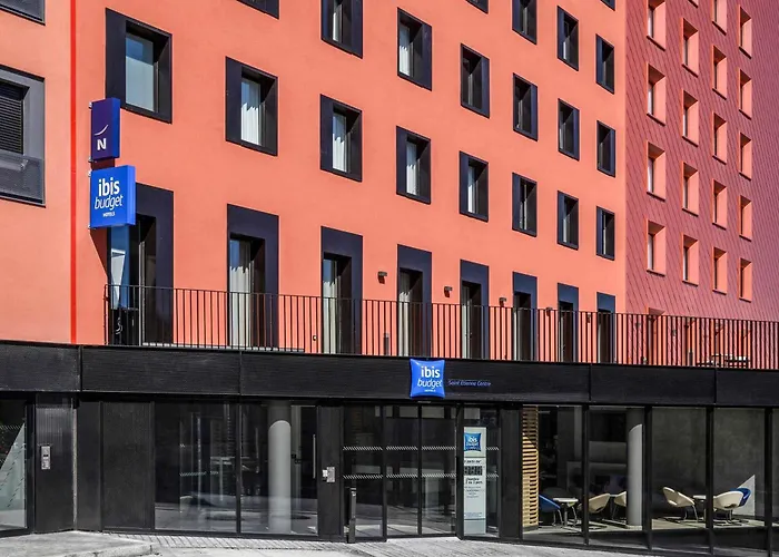 ibis budget Saint-Étienne Centre Gare Châteaucreux