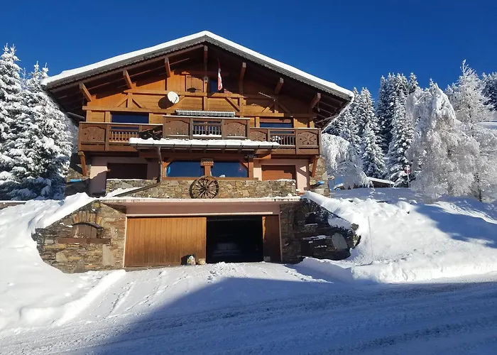 Les Saisies coté Légette appartement dans chalet LE NEPAL