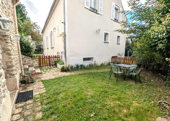 Maison&jardin proche Disney, Paris, Val d'Europe