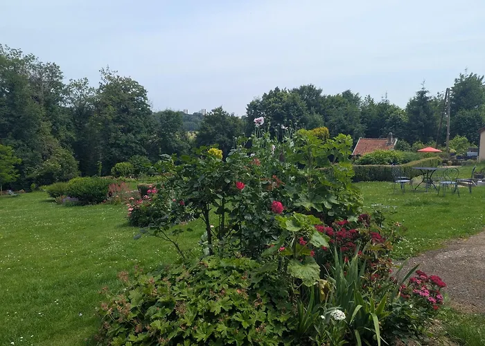 Gite Dans Ancien Presbytere Avec Parc A Langres - Fr-1-611-74