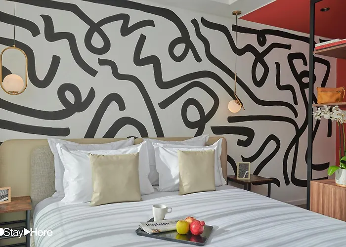 Apart hôtel: Stayhere Rabat - Agdal 4 - Hotel