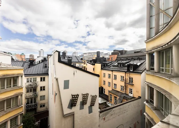 Hôtel 4 étoiles: Profilhotels Central