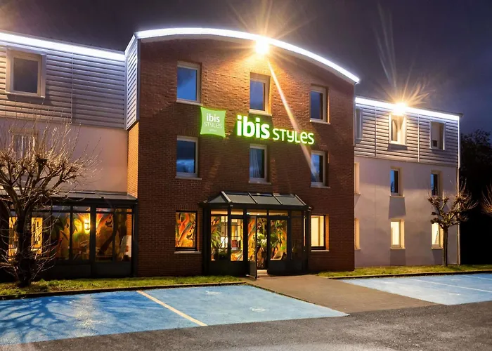 ibis Styles Saint-Quentin