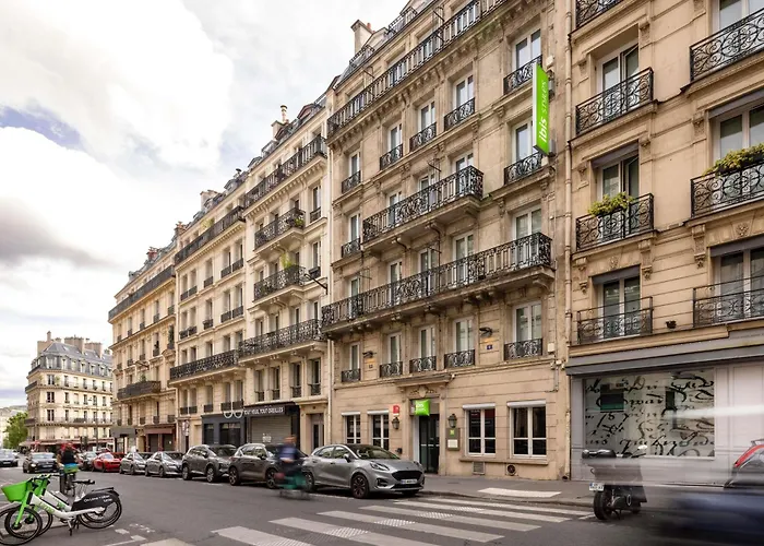 Hôtel-boutique: Ibis Styles Paris Gare Saint Lazare