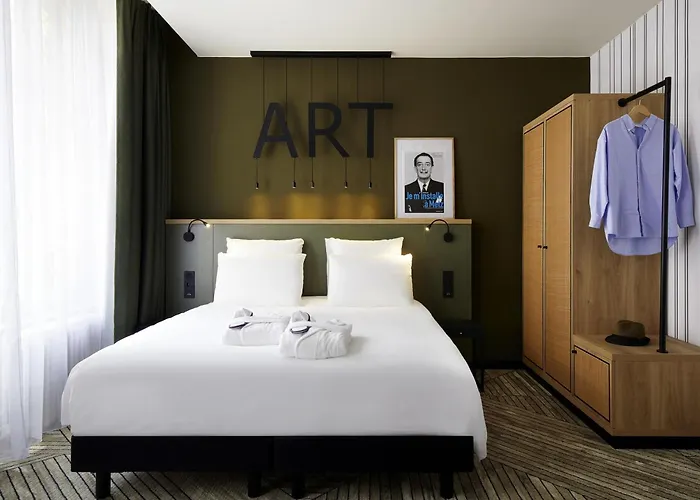 Hôtel de luxe: Mercure Grand Hôtel Metz Centre Cathédrale