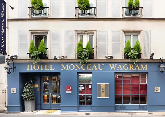 Hotel pres du College: Hotel Monceau Wagram