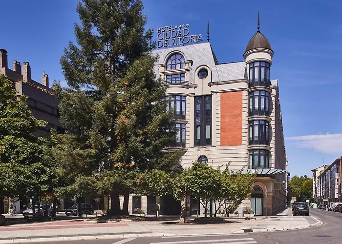 Hôtel-boutique: Silken Ciudad De Vitoria