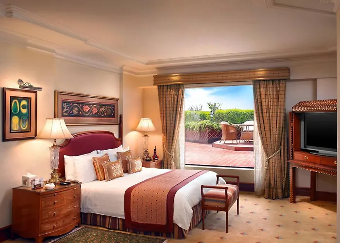 Hôtel de luxe: Itc Maurya, A Luxury Collection Hotel, New Delhi