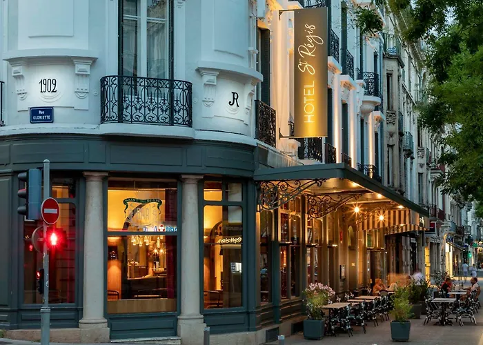 Hôtel de plage: Hotel Saint Regis