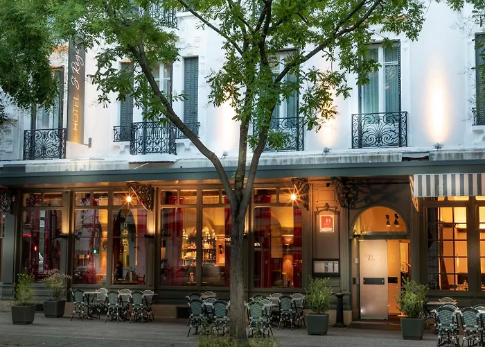 Hôtel de plage: Hotel Saint Regis